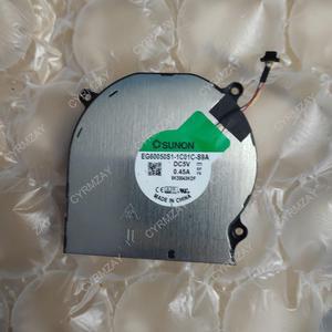 DBTLAP Laptop CPU Cooling Fan For EG60050S1-1C01C-S9A DC5V 0.45A 4PIN SOL51661SLM For HUAWEI MateBook 13 14 HNL-WFP9