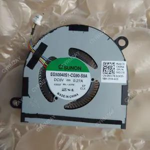 DBTLAP 09D1T8 FOR DELL Latitude7400 2 in 1 Cpu Cooling Fan EG50040S1-CG90-S9A
