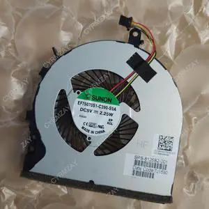 DBTLAP Laptop Cooling Fan For HP Envy m6-p100 m6-p000 M6-P113DX M6-P114DX M6-P013DX M6-P014DX 812682-001 DC28000G7F0 EF75070S1-C390-S9A