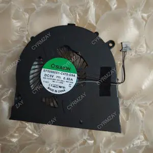 DBTLAP Laptop CPU Cooling For Dell Latitude 15 L3580 3580 E3580 EF50060S1-C470-G9A DP/N 0X6K70 X6K70