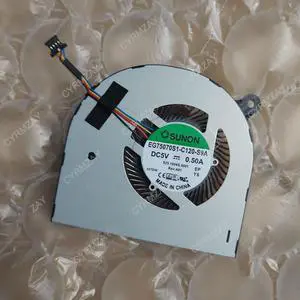 DBTLAP Laptop CPU Cooling Fan For Acer Aspire V Nitro VN7-572 VN7-572G EG75070S1-C120-S9A DC 5V 0.5A