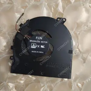 DBTLAP Laptop GPU Cooling Fan For Razer Blade 15 RZ09-0270 02705E76 RZ09 3009 E97 Cooler Radiator fan DFS5K121142621 FLK7