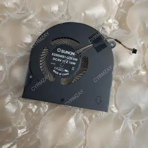 DBTLAP Laptop Cooling Fan For Razer Blade Stealth 13 QUATT2 RZ09-0281 EG50040S1-CI70-S99 DC5V 2.10W 4PIN