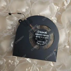 DBTLAP Laptop Cooling Fan EG50040S1-CI80-S99 DC5V 2.10W 4PIN for Razer Blade Stealth 13 QUATT2 RZ09-0281