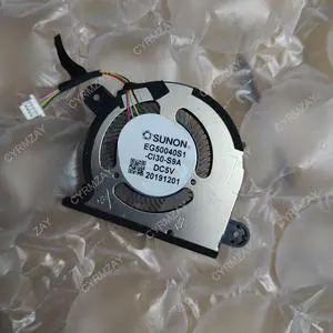 DBTLAP Laptop Cooling Fan For Dell XPS 13 9300 P117G DC28000OOSL 0FRK0V FRK0V EG50040S1-CI30-S9A DC5V