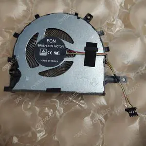 DBTLAP Laptop CPU Cooling Fan for Asus ADOL14F A403F FLCC HQ23300073000 DC5V 0.5A DFS5K12115491G Cooler Fan