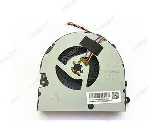 DBTLAP Laptop CPU Cooling Fan For HP Pavilion 15-DA 15-DA002 15-da0014TX KSB05105HADZ6 Fan