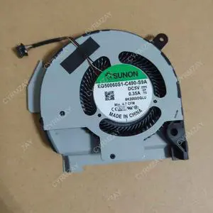 DBTLAP Laptop Cooling Fan For SUNON EG50060S1-C490-S9A DC 5V 4PIN Cooling Fan