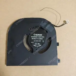 DBTLAP Laptop Cooling Fan For THINKPAD X1 Extreme P1 EG50050S1-CE10-S9A LEFT SIDE 01YU923 Fan