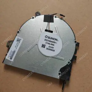 DBTLAP Laptop Cooling Fan For HP ProBook 430 G8 HSN-Q27C CPU FAN M33085-001 EG70040S1-C140-S9A DC5V 2.50W 4PIN