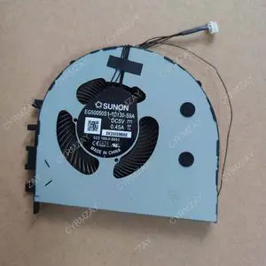 DBTLAP Laptop Cooling Fan For EG50050S1-1C130-S9A DC5V 0.45A 023.100JI.0001 5Pin Fan