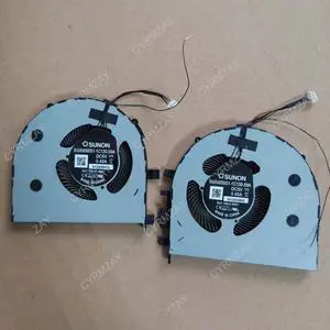 DBTLAP Laptop Cooling Fan For EG50050S1-1C120-S9A EG50050S1-1C130-S9A DC5V 0.45A 023.100JH.0001 023.100JI.0001 5Pin