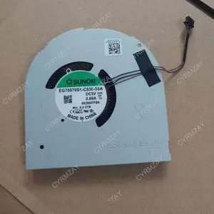 DBTLAP Laptop Cooling Fan For EG75070S1-C530-S9A DC28000QSSL DC5V 0.6A Cooling Fan