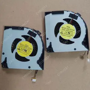 DBTLAP CPU+GPU Fan for Gigabyte Aorus X5 X5S X7 V2 V5 V6 DFS2000050D0T FGCF FHPK Laptop Cooling Fan