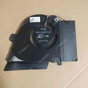 DBTLAP Laptop Fan For ASUS DFS5K12304363C GU502DU GU502GV 13NR0210T02111 DC 5V 0.5A GPU Cooling Fan FLLA