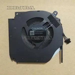 DBTLAP New Laptop Cooling Fan For SUNON EG80080S1-C010-S9A THER7GM5A0-1411 GM5AG0Y RD0210629103 5V fan