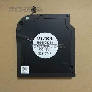 NEW laptop COOLING FAN For SUNON EG50050S1-CI80-S9A 03YMF8 023.100PM.0021 0A 5v fan