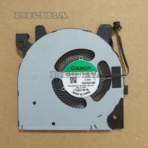DBTLAP Laptop CPU Cooling Fan For EG50040S1-CK60-S9A 023.100JE.0011 DC5V 0.36A fan