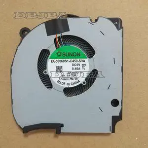 DBTLAP Laptop CPU Cooling Fan For SUNON EG50060S1-C450-S9A DC5V 0.40A 08PR40 8PR40