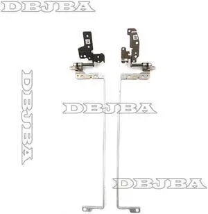 DBTLAP Hinge for HP Envy M7-N M7-N000 M7-N100 Non-Touch LCD Hinges AM1CR000600 AM1CR000700