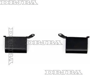 DBTLAP Hinge for HP Envy 6 Envy 6-1000 Envy 6-1100 Envy 6-1200 LCD Hinge Cover L + R Set Laptop Hinges Cover Notebook