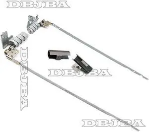 DBTLAP LCD Hinge for HP Probook 6460B 6465B 6470B 6475B LCD Hinges with Hinge Covers L & R