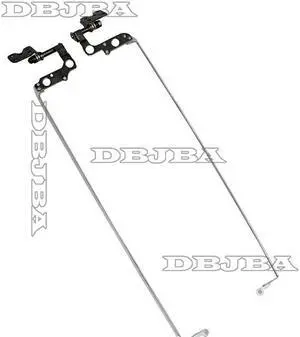 DBTLAP LCD Hinge for Toshiba Satellite L55-B5338 L55-B5357 L55-B5380 L55-B5381 LCD Hinge