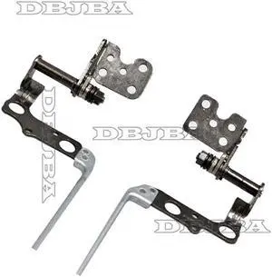 DBTLAP LCD Hinge for Toshiba Satellite L55-B5269SM L55-B5270SM L55-B5276 L55-B5288 LCD Hinges