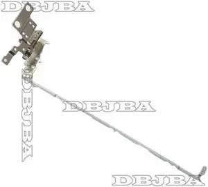 DBTLAP LCD Hinges for HP Envy 15-AE M6-P Right&Left LCD Screen Hinge Set 812688-001-Touch Version