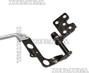 DBTLAP LCD Hinges for Toshiba Satellite L50-B L50D-B L55-B L55D-B L55T-B LCD Hinges Set L+R
