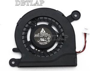 Laptop CPU Fan Compatible for Samsung Series 9 NP900X3B NP900X3E NP900X3C 900X3D NP900X3B NP900X3G 900X3E KDB0505HC BJ99 BA31-00122A Right