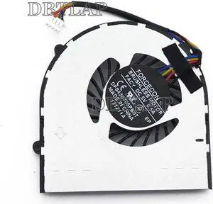 Laptop CPU Fan Compatible for Lenovo ideapad U160 U165 DFS400805L10T F99C S205 mg60070v1-b080-s99 SUNON EG60070V1-C000-S99 DFS430705PB0T 5V 2.0W Laptop