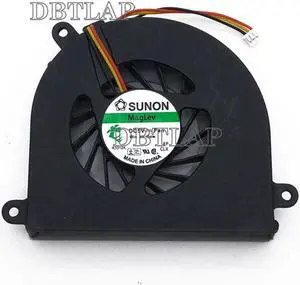 Laptop CPU Fan Compatible for Lenovo IdeaPad Y550 Y550P Y550A GB0507PHV1-A 13.V1.B3833.F.GN 5V 1.15W AB7005HX-LD3 KIWB1 Cooling Fan
