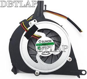 Laptop CPU Fan Compatible for Toshiba Satellite L655 L650 L655D L755 L755D L655 L755d L750D-14R L755-S5216 AB8005HX-GB DFS491105MH0T F95U FAJ9