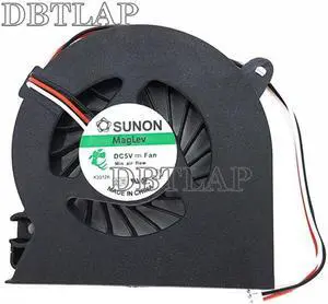 Laptop CPU Fan Compatible for HP Compaq 610 615 CQ610 CQ615 Laptop CPU Cooling Fan