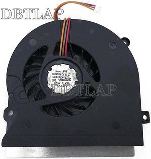 Laptop CPU Fan Compatible for Toshiba L500D L510 L505 L515 L525 L526 L536 L511 L532 L522 Notebook Fan UDQFRZP01C1N V000170240