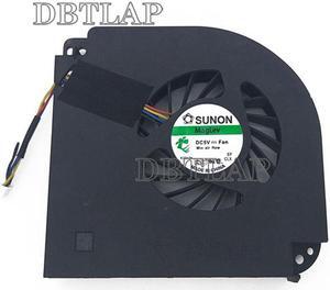 Laptop CPU Fan Compatible for DELL Precision M6500 M6400 CPU Fan W227F DFS601605LB0T N7J57