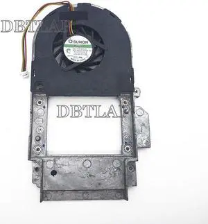 Laptop CPU Fan Compatible for DELL Inspiron 1300 B120 B130 PP21L GC055515VH-A 13.V1.B1658.F.GN 60.4D922.001 5V 1.8W MD538 Laptop