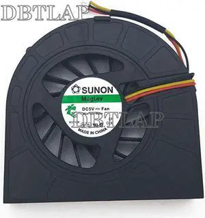 Laptop CPU Fan Compatible for DELL INSPIRON N5010 M5010 CPU Cooling FANCECON F91G DFB451005M20T 23.10377.001 DC5V 0.5A