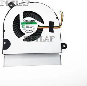 Laptop CPU Fan Compatible for ASUS A45vd K45 A85C A85 A85V MF75090V1-C160-G99 KSB06105HA 3 PIN Laptop CPU Fan Compatible for ASUS A45vd K45 A85C A85 A85V MF75090V1-C160-G99 KSB06105HA 3 PIN
