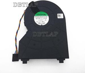 Laptop CPU Fan Compatible for DELL optiplex 790SF 390SF 990SF 3010SF 7010SF 9CM 12V 0.75A