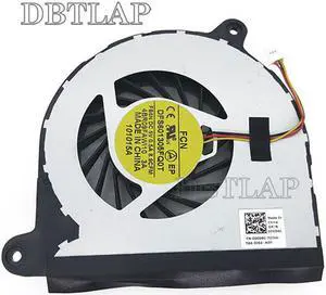 Laptop CPU Fan for Dell Inspiron 17R 5720 7720 3760 5720 Turbo INS17TD-2728 KSB0705HA-BK76 Fan DFS601305FQ0T FB6N D0D6C