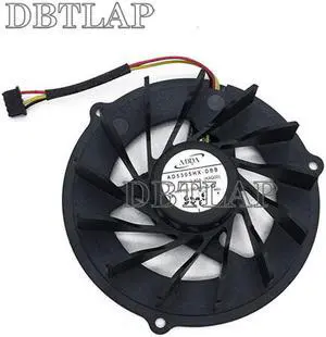 Laptop CPU Fan for HP 8540W 8540P AD5305HX-DBB GC055510VH-A 13.V1.B4219.F.HF Cooling Fan