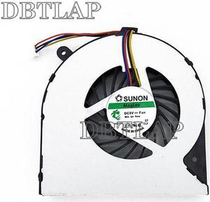 Compatible for Toshiba Satellite L850 L850D L855 L855D Laptop CPU Cooling Fan 4-Pin Connector FT02 Fan