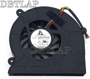 Laptop CPU Fan Compatible for ASUS G73 G73JH G53 G53SW G53SX G73J G73S G53JW2 Notebook Fan 9H32 KSB06105HB AD1P