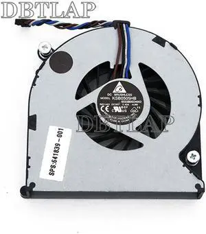 Laptop Compatible for HP Elitebook 8460P 8460w 8450p 4535S 4530S 646285-001 6033B0024002 4730S CPU Cooling Fan