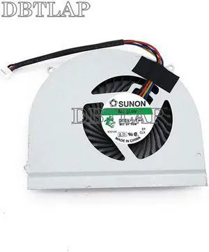 Laptop CPU Fan Compatible for Dell Latitude E6530 Laptop Fan Cooling MF60120V1-C450-G9A KSB05105HA BH05 C2