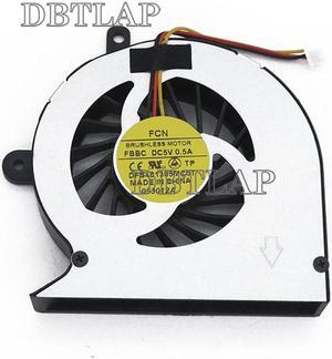 Laptop CPU Fan Compatible for Toshiba Satellite L830 DFS481305MC0T FBBC Mf60090v1-c500-g99 Laptop CPU Cooler Fan Cooling