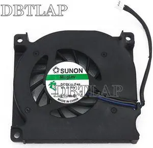 CPU Fan Compatible for DELL Latitude D400 D410 CPU Cooling Fan UDQFWZH15CAR MCF-904AM05 DC 5V 0.31A