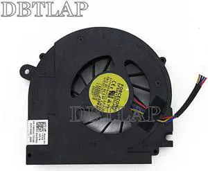 Laptop CPU Fan Compatible for Dell Studio Series 1557 1555 1558 W956J MG74130V1-Q010-S99 3YFM8FAWI10 Cooling Fan Integrated Graphics